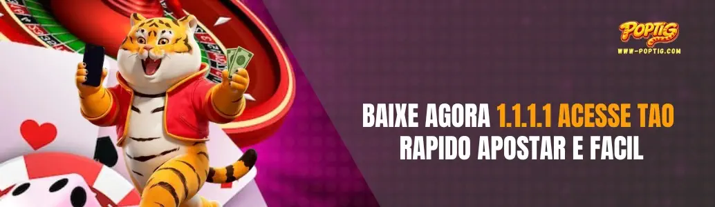 POPTIG Aplicativo banner