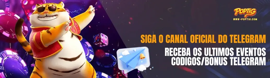 Códigos Promocionais no Canal do Telegram
